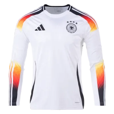 Germany 24/25 Long Sleeve Home Jersey 01