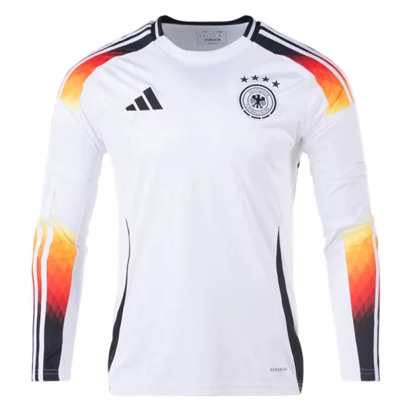 Germany 24/25 Long Sleeve Home Jersey