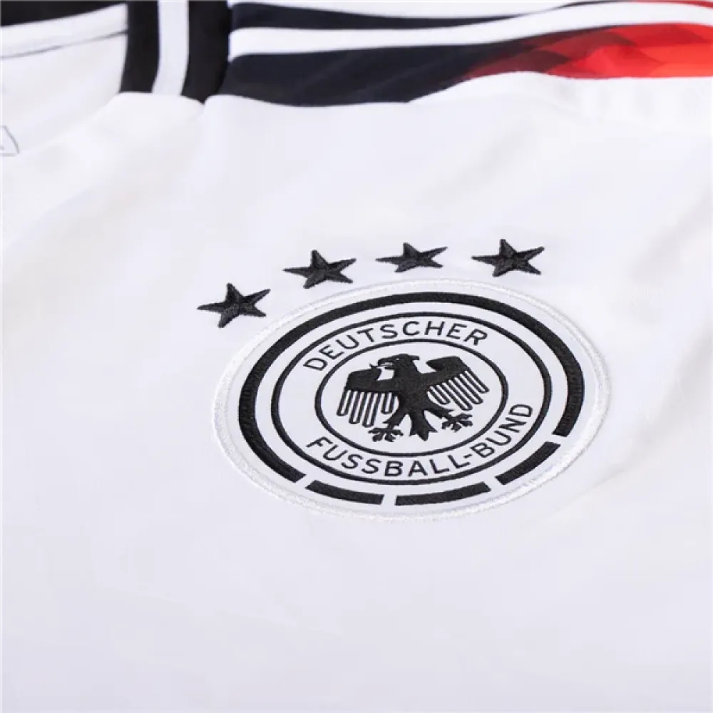 Germany 24/25 Long Sleeve Home Jersey