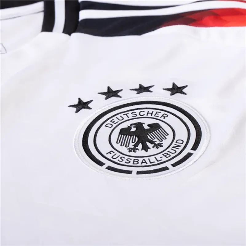 Germany 24/25 Long Sleeve Home Jersey