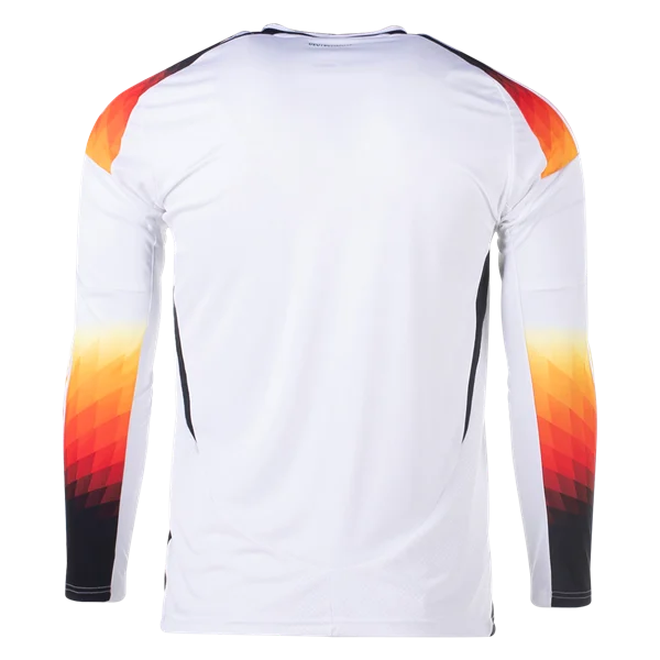 Germany 24/25 Long Sleeve Home Jersey