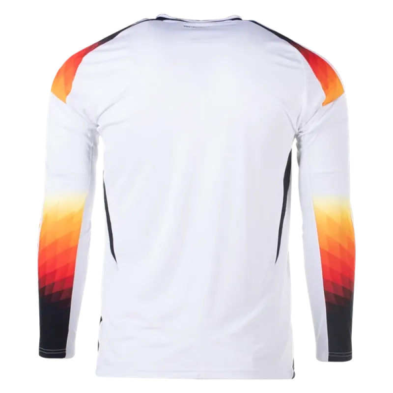 Germany 24/25 Long Sleeve Home Jersey