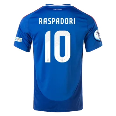Giacomo Raspadori Italy 24/25 Home Jersey 01