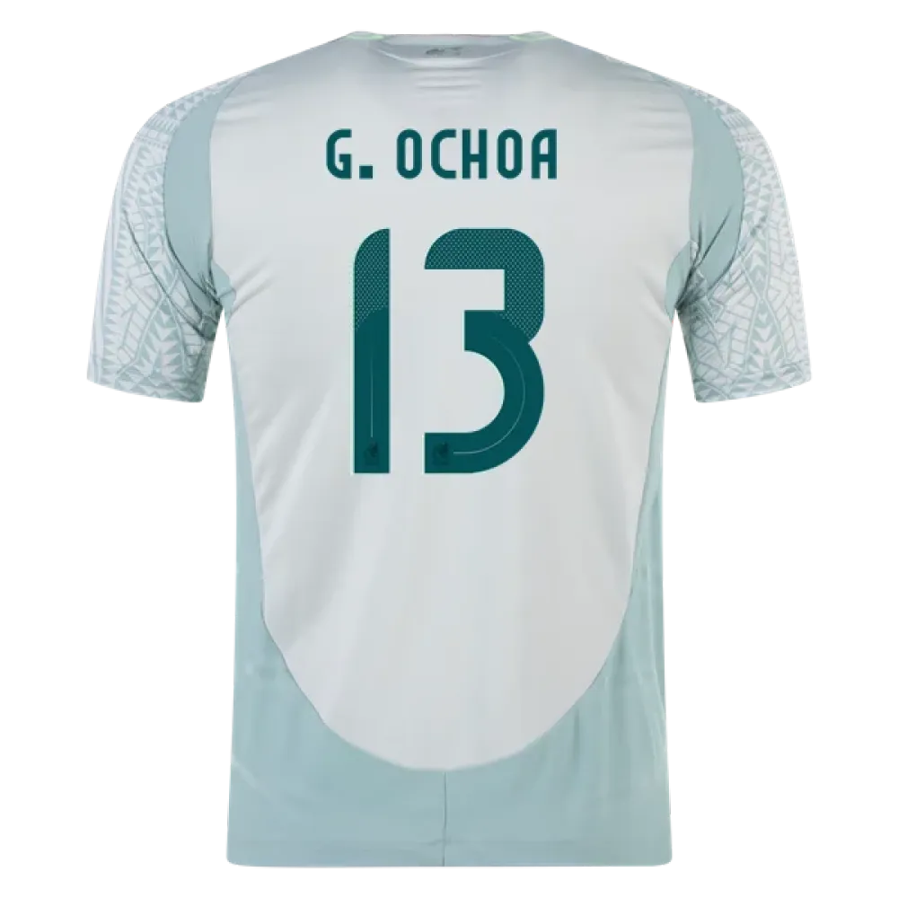 Guillermo Ochoa Mexico 24/25 Away Jersey