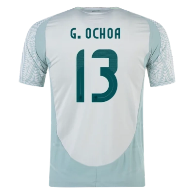 Guillermo Ochoa Mexico 24/25 Away Jersey 01