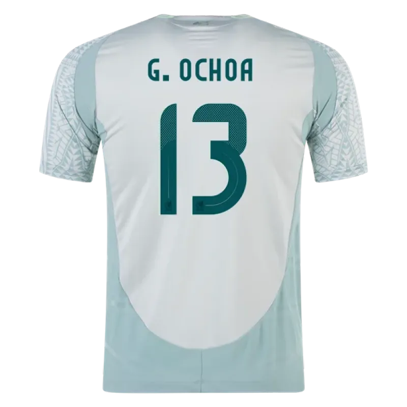 Guillermo Ochoa Mexico 24/25 Away Jersey