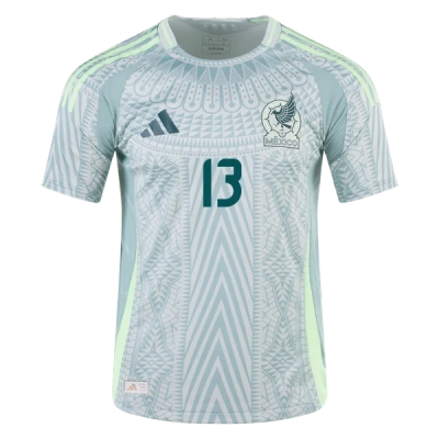 Guillermo Ochoa Mexico 24/25 Away Jersey 02