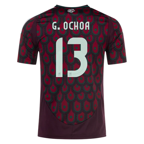 Guillermo Ochoa Mexico 24/25 Home Jersey