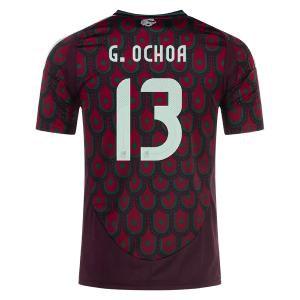 Guillermo Ochoa Mexico 24/25 Home Jersey