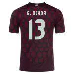 Guillermo Ochoa Mexico 24/25 Home Jersey