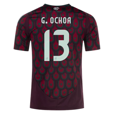 Guillermo Ochoa Mexico 24/25 Home Jersey 01