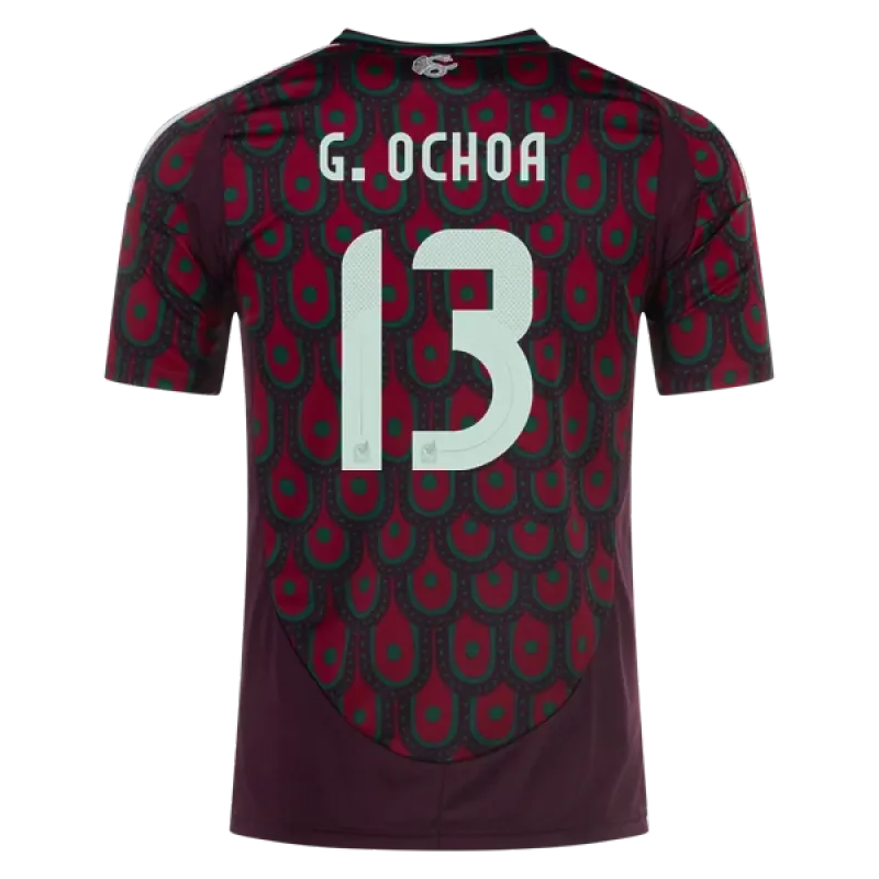 Guillermo Ochoa Mexico 24/25 Home Jersey