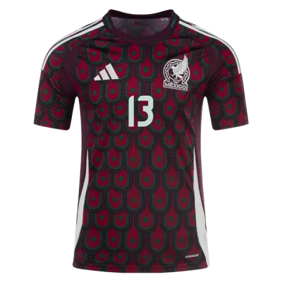 Guillermo Ochoa Mexico 24/25 Home Jersey 02