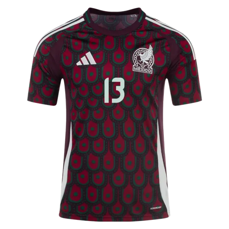Guillermo Ochoa Mexico 24/25 Home Jersey