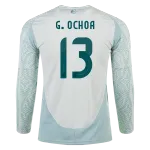 Guillermo Ochoa Mexico 24/25 Long Sleeve Away Jersey