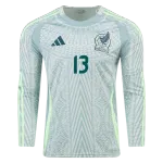 Guillermo Ochoa Mexico 24/25 Long Sleeve Away Jersey