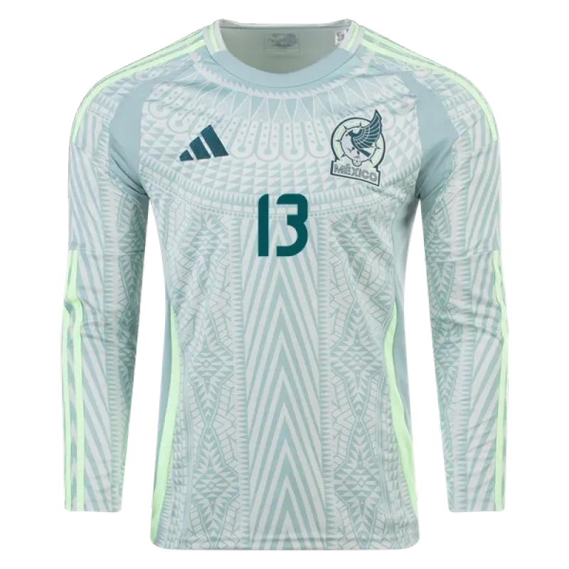 Guillermo Ochoa Mexico 24/25 Long Sleeve Away Jersey