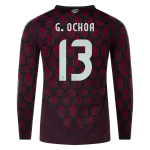 Guillermo Ochoa Mexico 24/25 Long Sleeve Home Jersey
