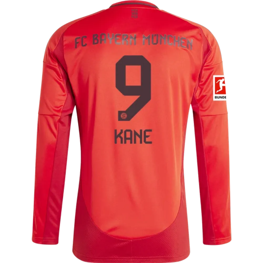 Harry Kane Bayern Munich 24/25 Long Sleeve Home Jersey