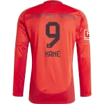 Harry Kane Bayern Munich 24/25 Long Sleeve Home Jersey