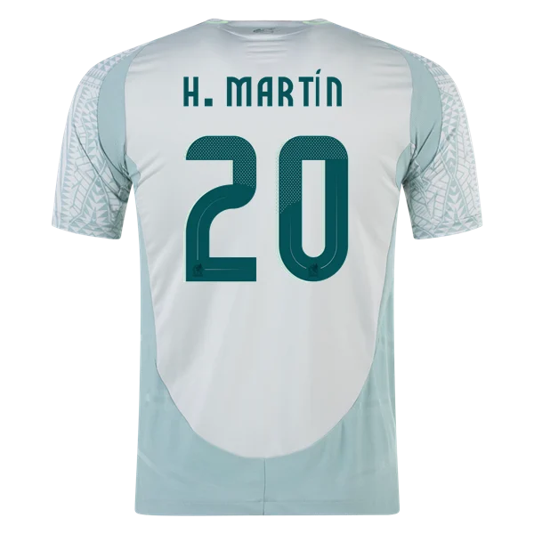 Henry Martín Mexico 24/25 Away Jersey