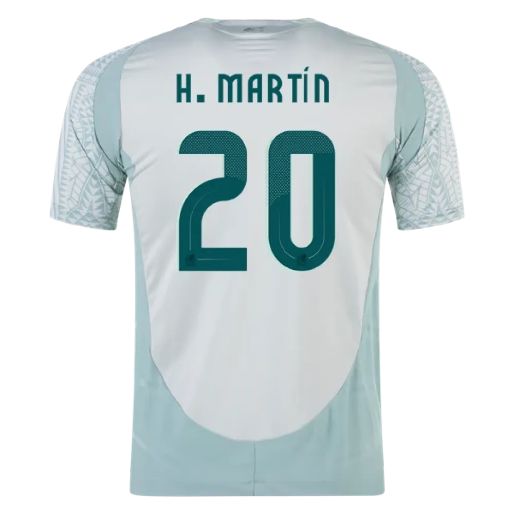 Henry Martín Mexico 24/25 Away Jersey