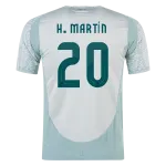 Henry Martín Mexico 24/25 Away Jersey