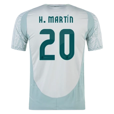Henry Martín Mexico 24/25 Away Jersey 01