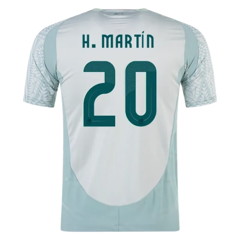 Henry Martín Mexico 24/25 Away Jersey