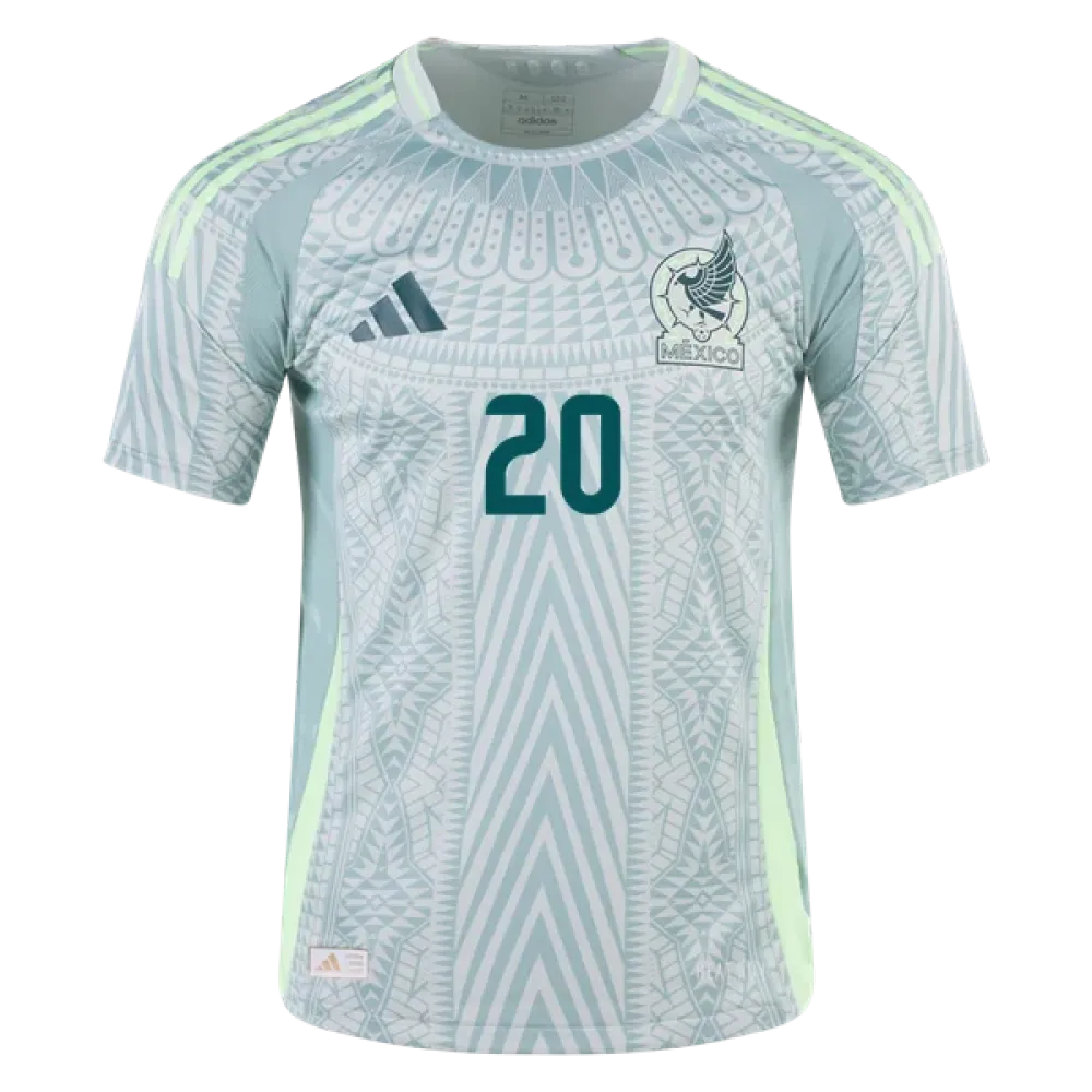 Henry Martín Mexico 24/25 Away Jersey
