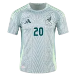 Henry Martín Mexico 24/25 Away Jersey