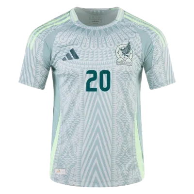 Henry Martín Mexico 24/25 Away Jersey 02