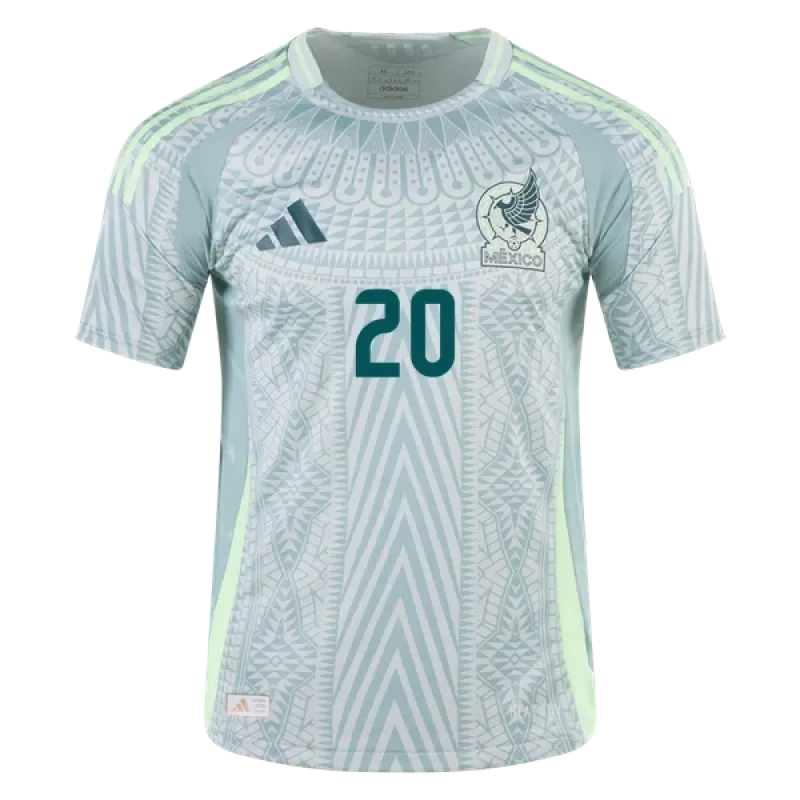 Henry Martín Mexico 24/25 Away Jersey