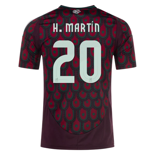 Henry Martín Mexico 24/25 Home Jersey