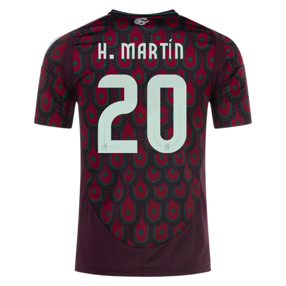 Henry Martín Mexico 24/25 Home Jersey