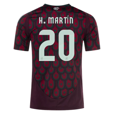 Henry Martín Mexico 24/25 Home Jersey 01