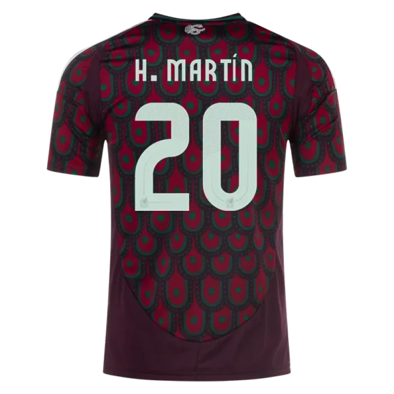 Henry Martín Mexico 24/25 Home Jersey