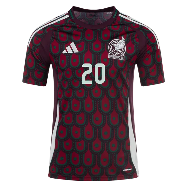 Henry Martín Mexico 24/25 Home Jersey