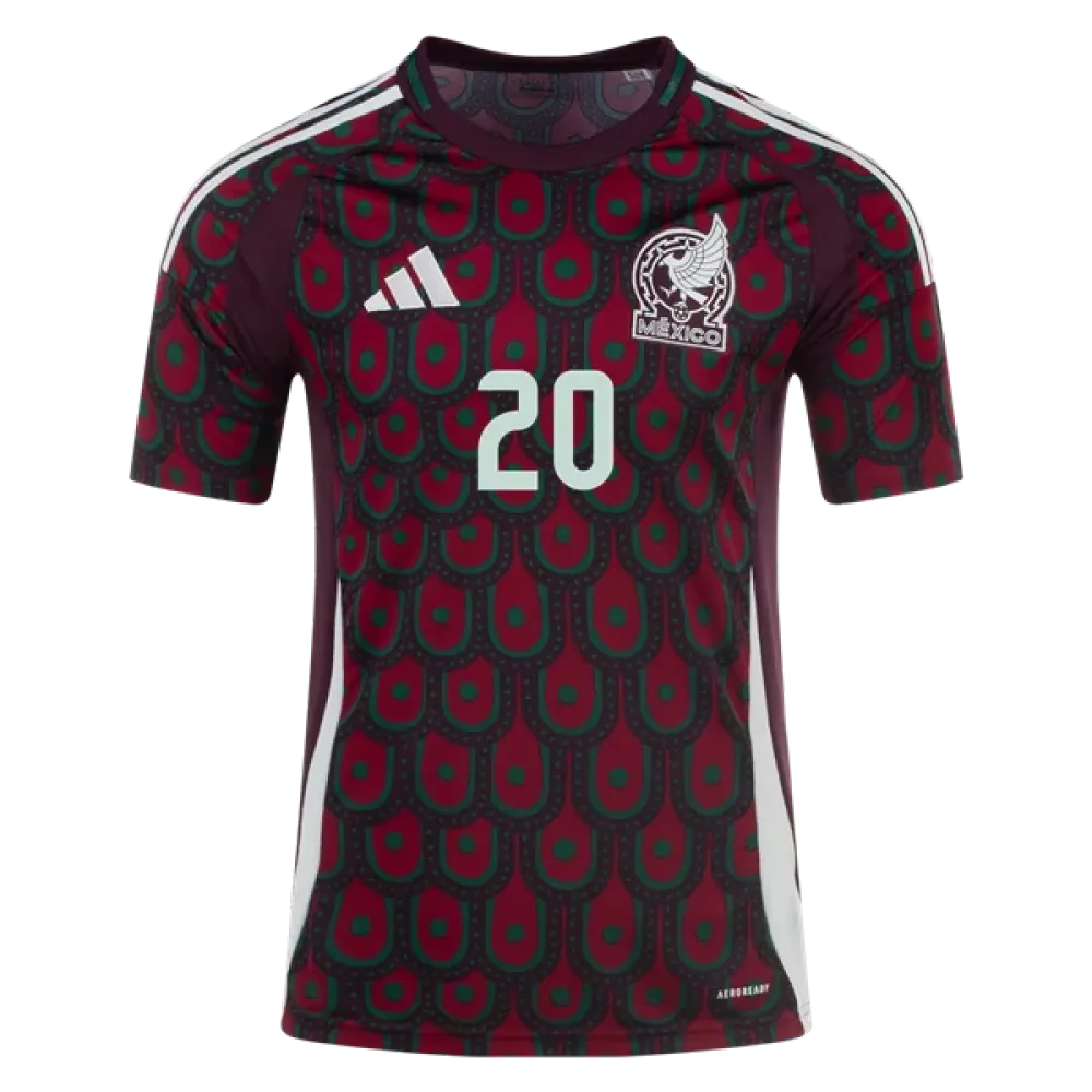 Henry Martín Mexico 24/25 Home Jersey