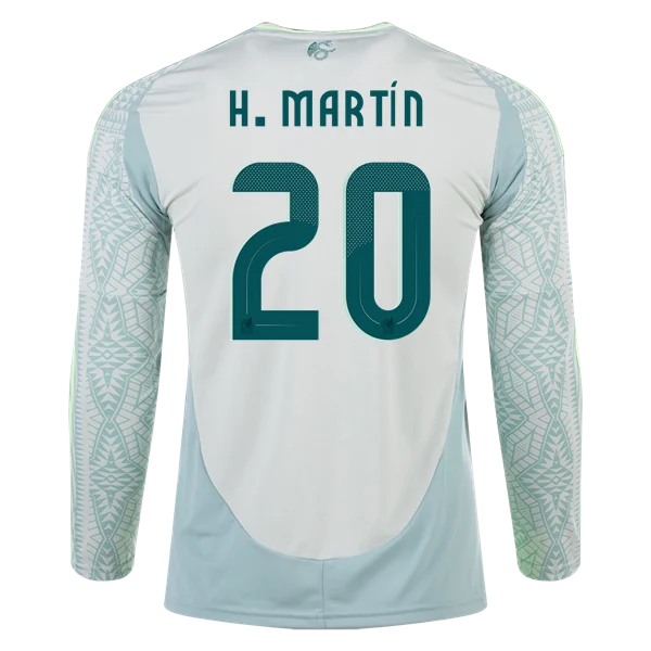 Henry Martín Mexico 24/25 Long Sleeve Away Jersey