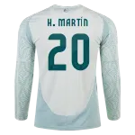 Henry Martín Mexico 24/25 Long Sleeve Away Jersey