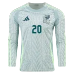 Henry Martín Mexico 24/25 Long Sleeve Away Jersey