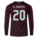 Henry Martín Mexico 24/25 Long Sleeve Home Jersey