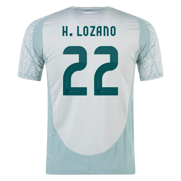 Hirving Lozano Mexico 24/25 Away Jersey