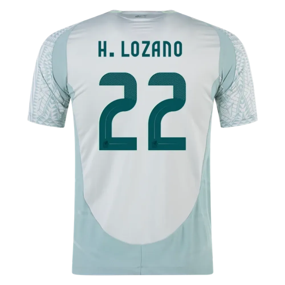 Hirving Lozano Mexico 24/25 Away Jersey