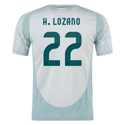 Hirving Lozano Mexico 24/25 Away Jersey 01