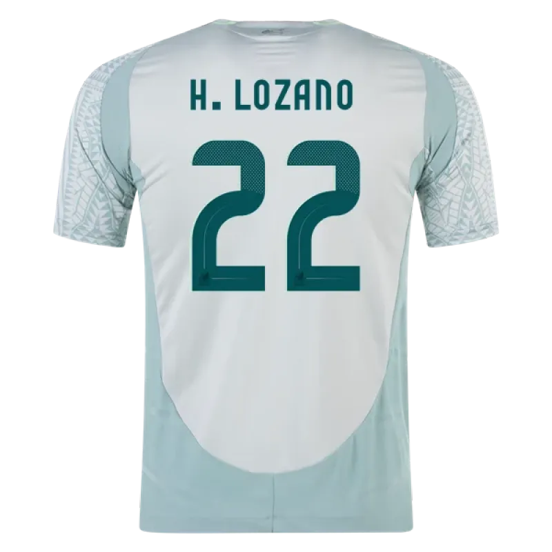 Hirving Lozano Mexico 24/25 Away Jersey