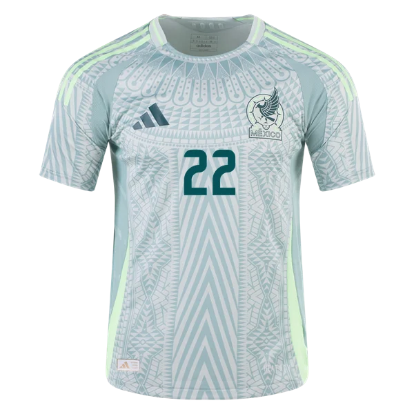 Hirving Lozano Mexico 24/25 Away Jersey