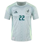 Hirving Lozano Mexico 24/25 Away Jersey