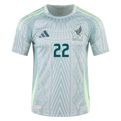 Hirving Lozano Mexico 24/25 Away Jersey 02